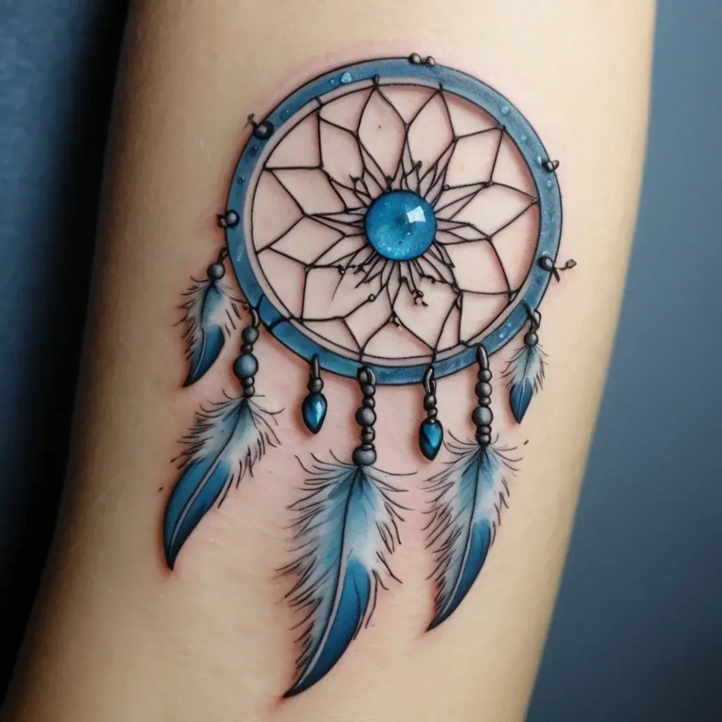 dream catcher tattoo (16)