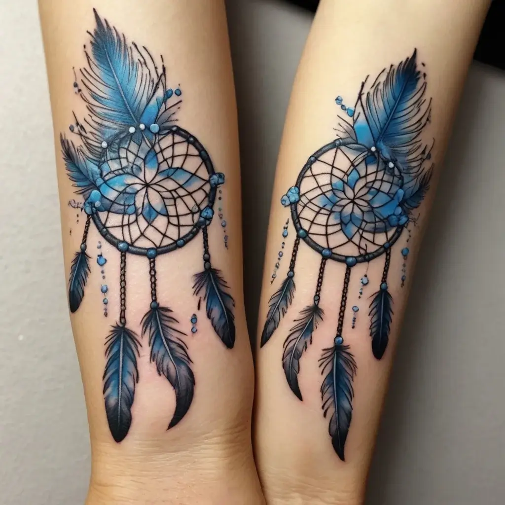 dream catcher tattoo (17)