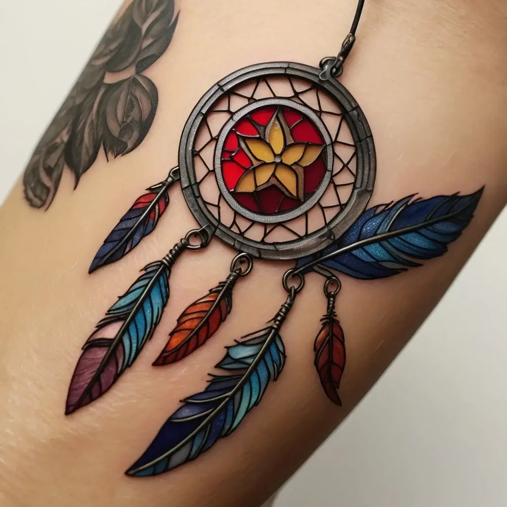 dream catcher tattoo (19)