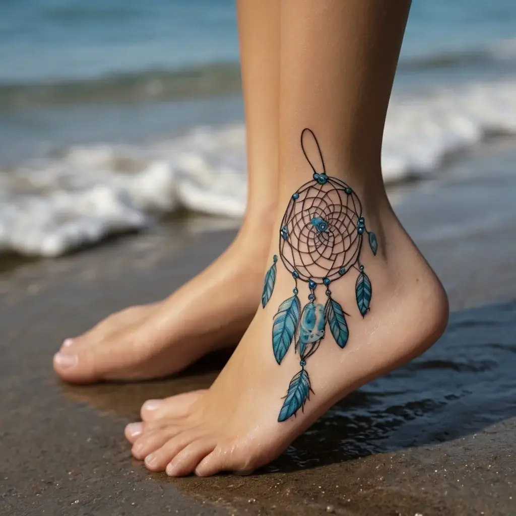 dream catcher tattoo (20)