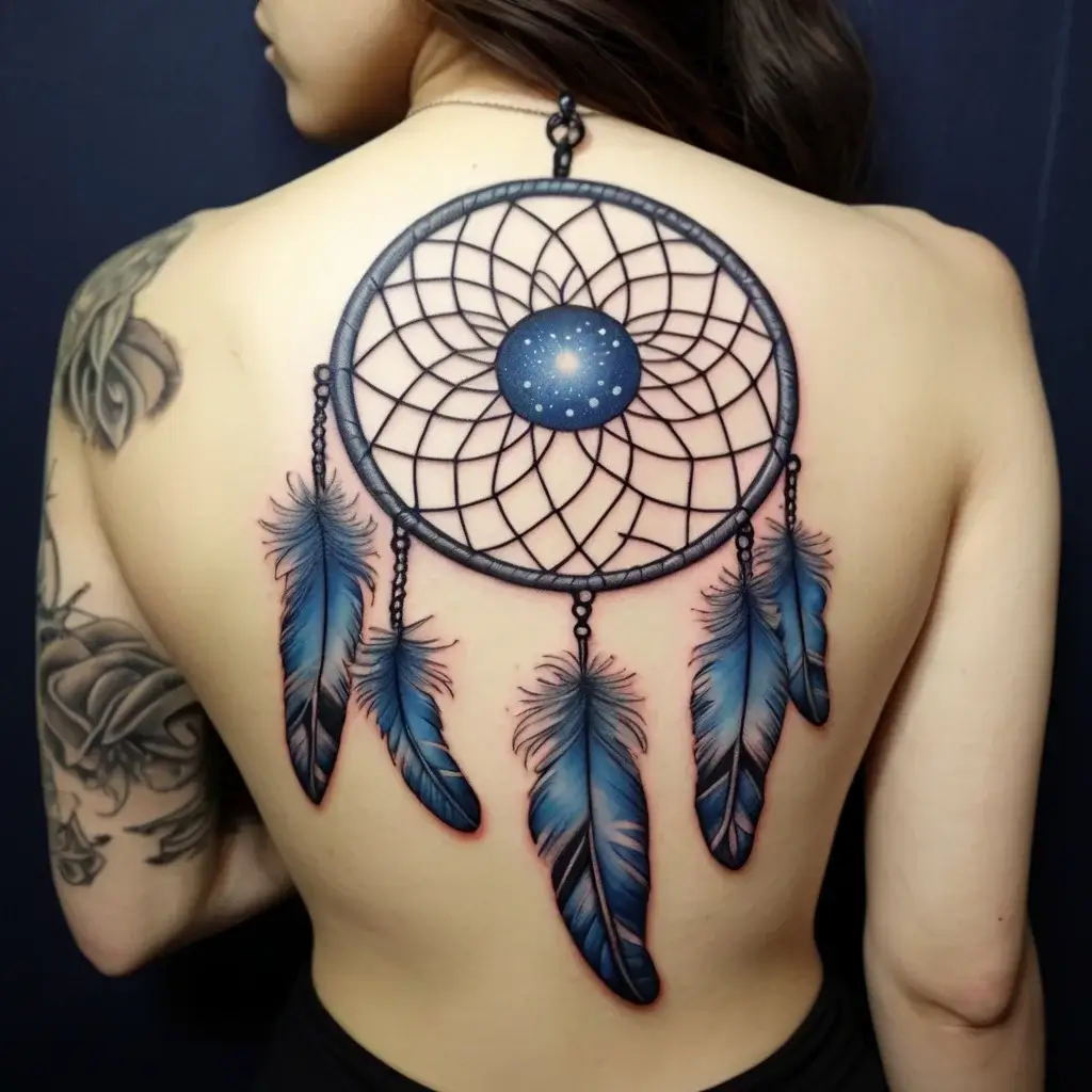 dream catcher tattoo (25)