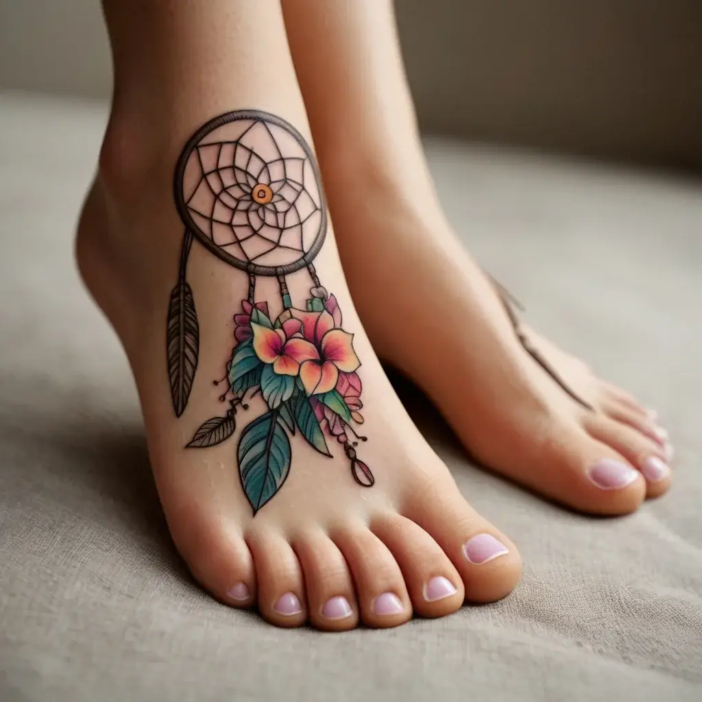 dream catcher tattoo (28)