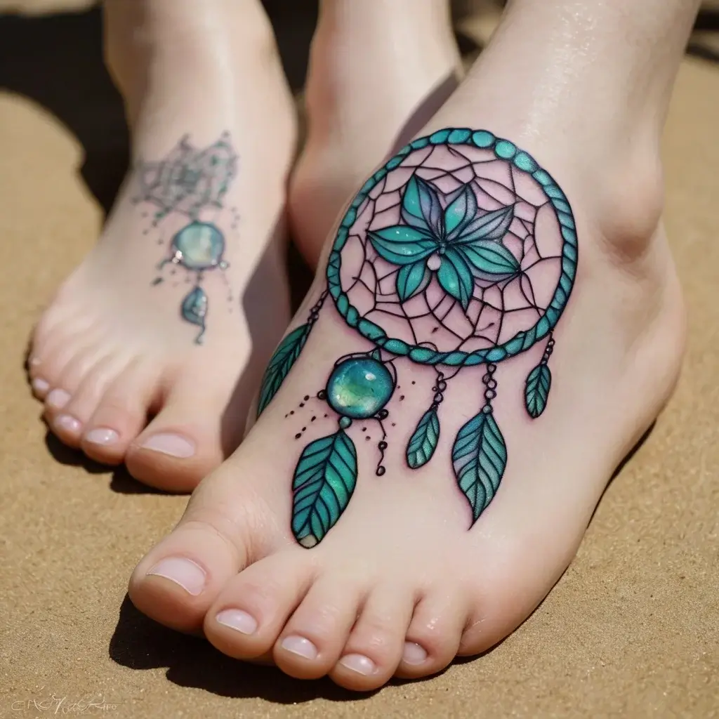 dream catcher tattoo (29)