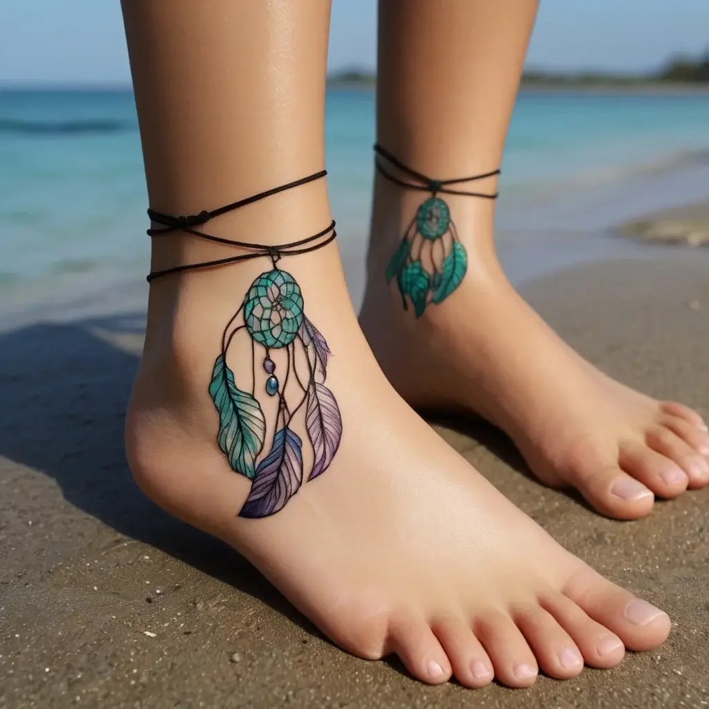 dream catcher tattoo (30)