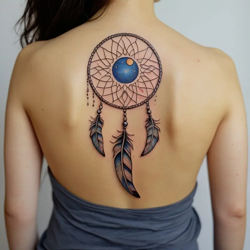 dream catcher tattoo (33)