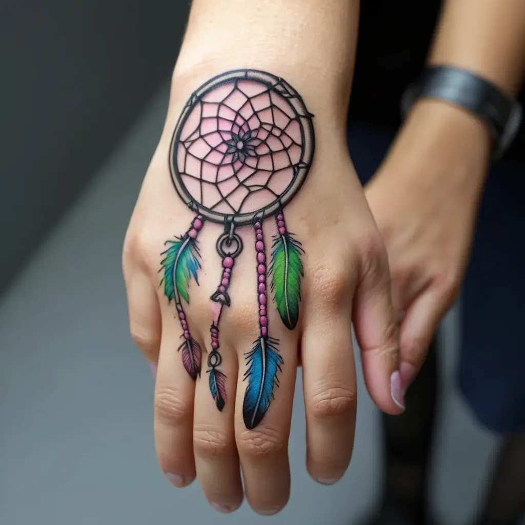 dream catcher tattoo (36)