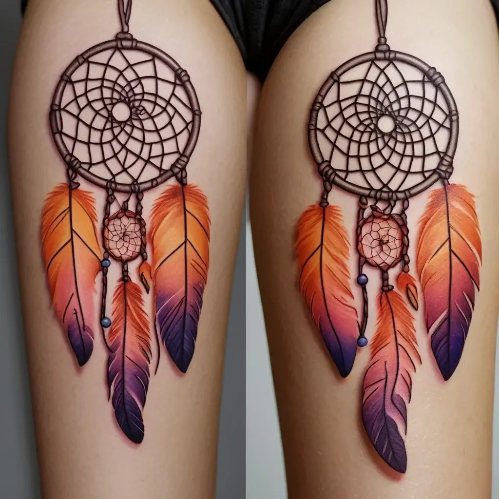 dream catcher tattoo (38)