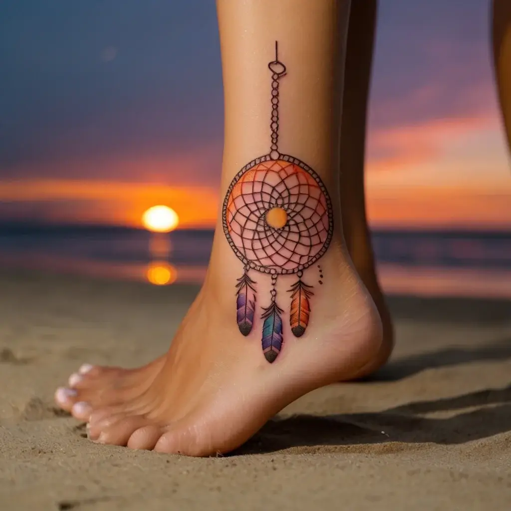 dream catcher tattoo (39)