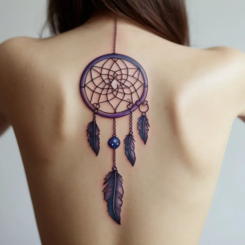 dream catcher tattoo (41)