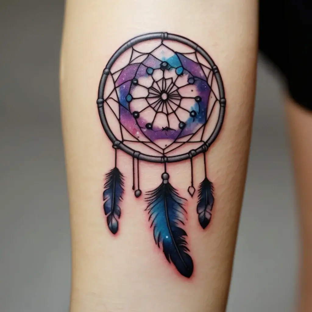 dream catcher tattoo (42)