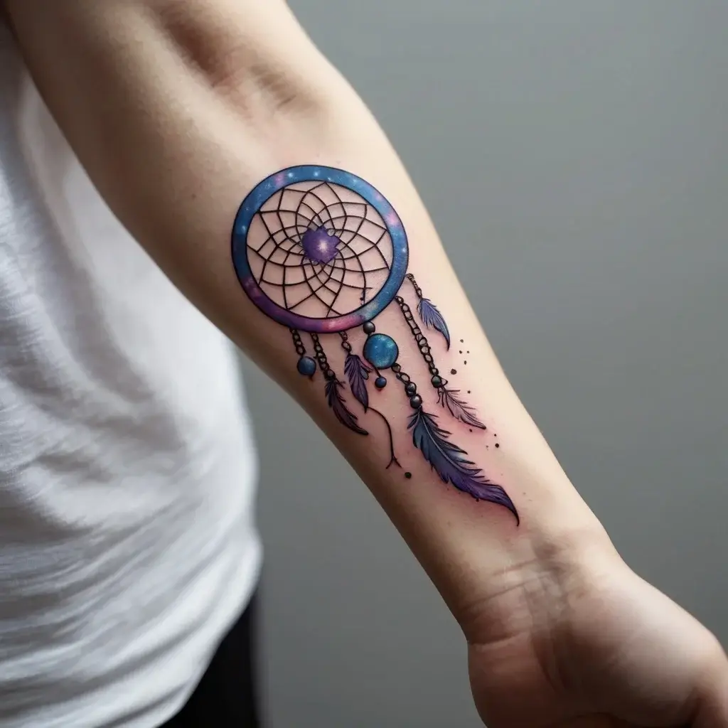 dream catcher tattoo (43)