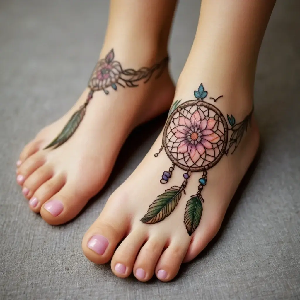 dream catcher tattoo (46)