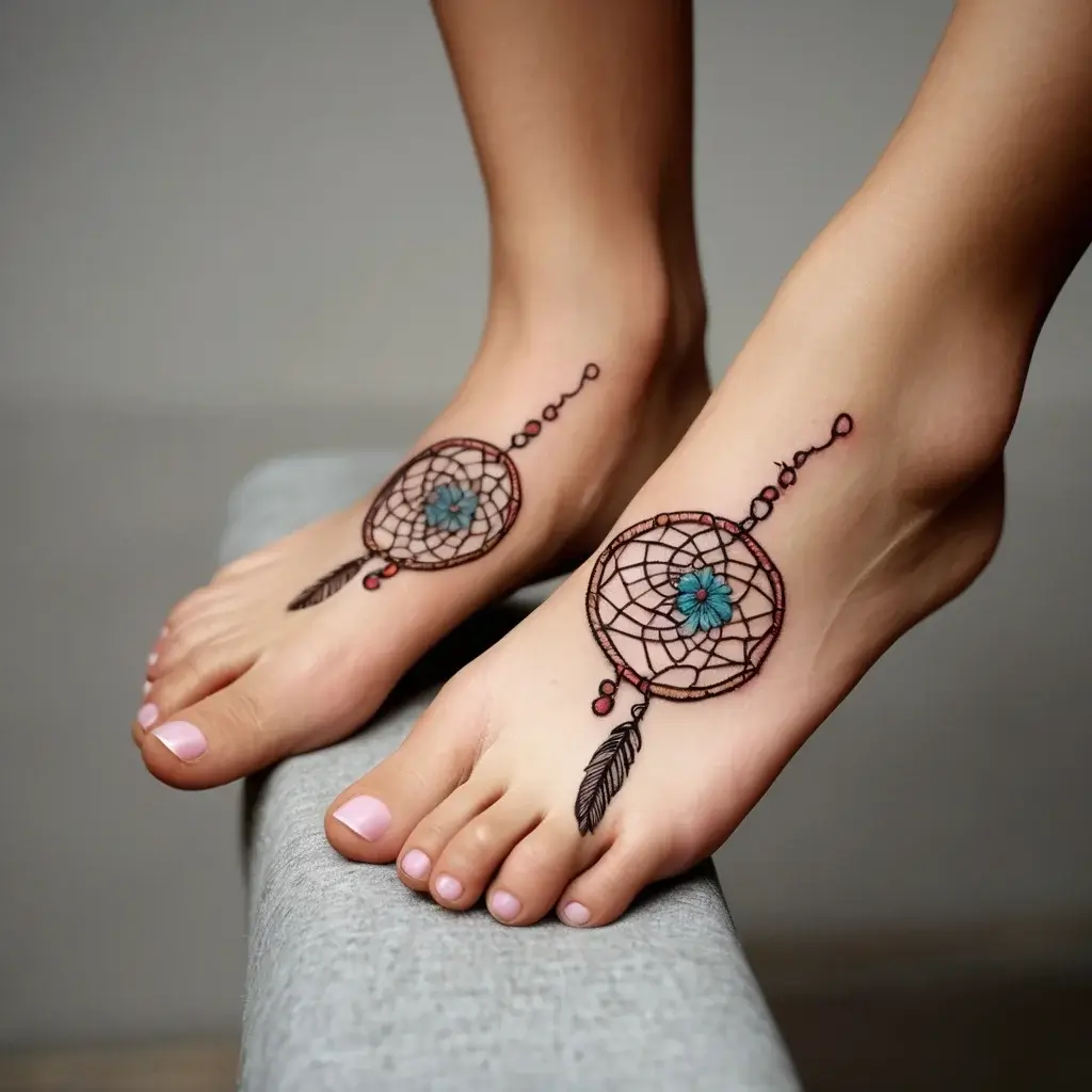 dream catcher tattoo (48)