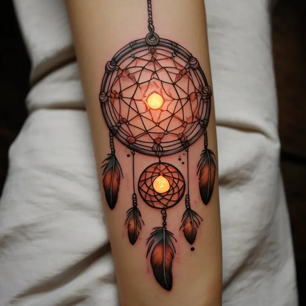 dream catcher tattoo (5)