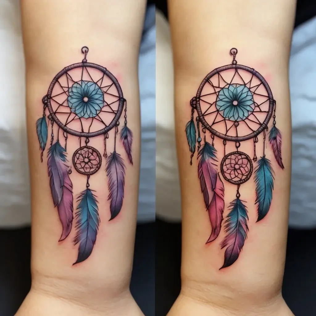 dream catcher tattoo (53)