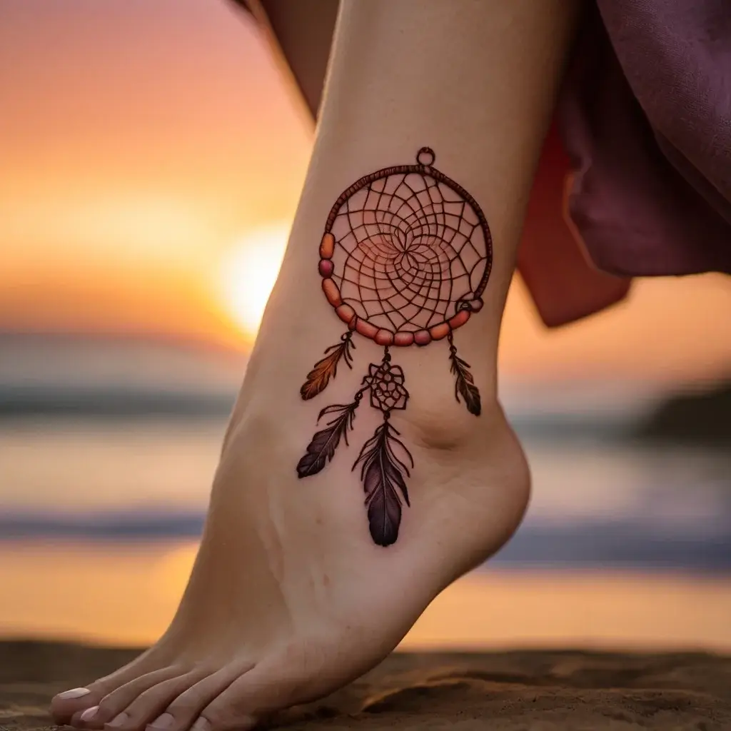 dream catcher tattoo (58)