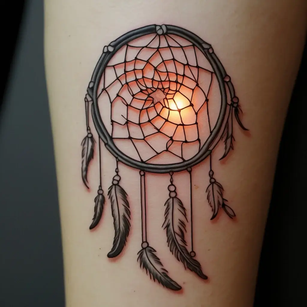 dream catcher tattoo (6)