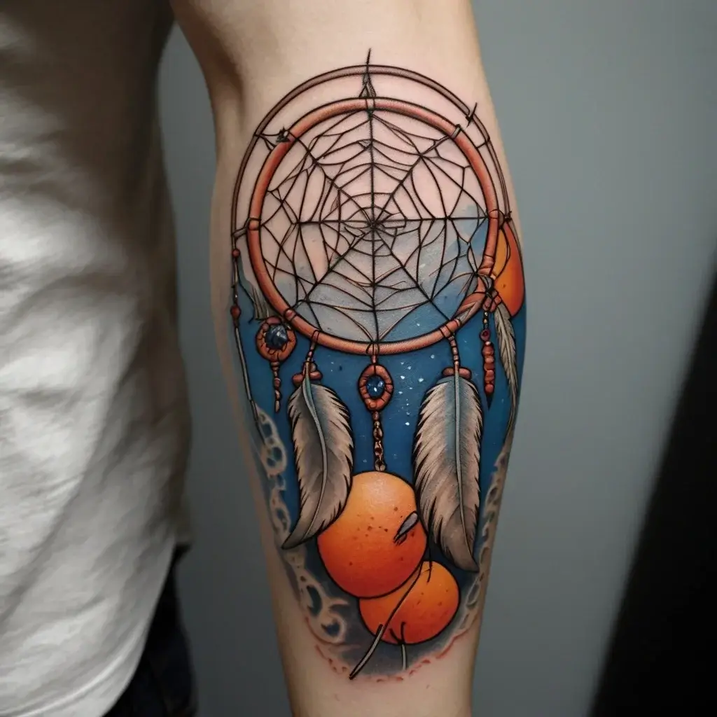 dream catcher tattoo (64)