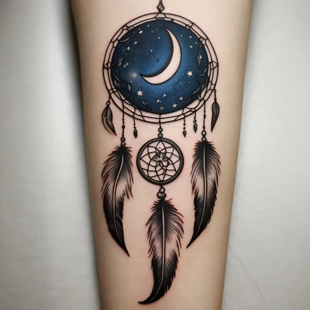 dream catcher tattoo (65)