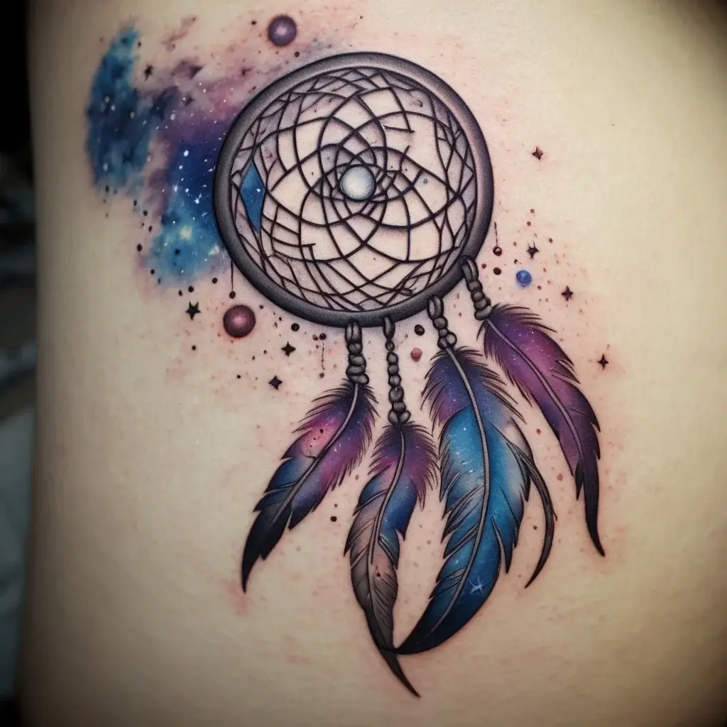 dream catcher tattoo (67)