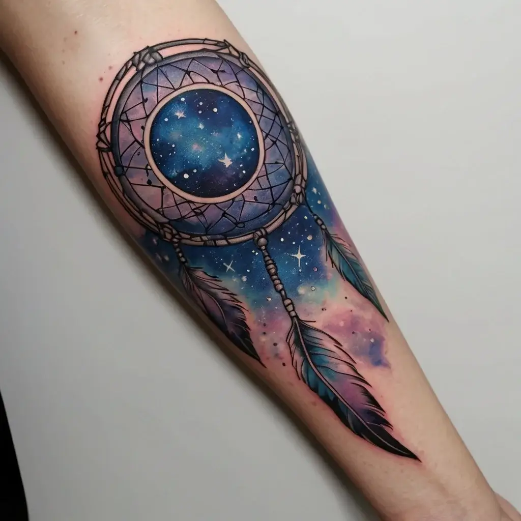 dream catcher tattoo (68)