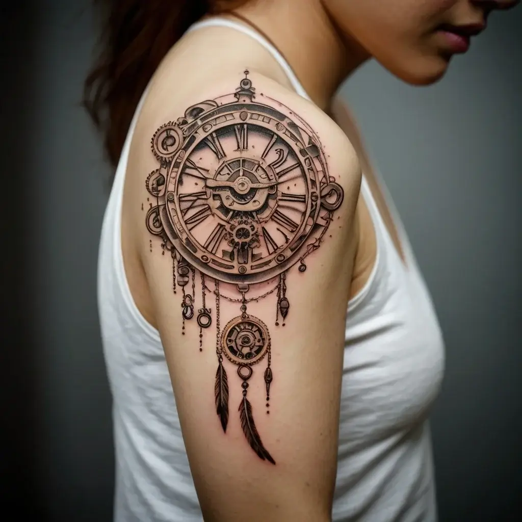 dream catcher tattoo (70)