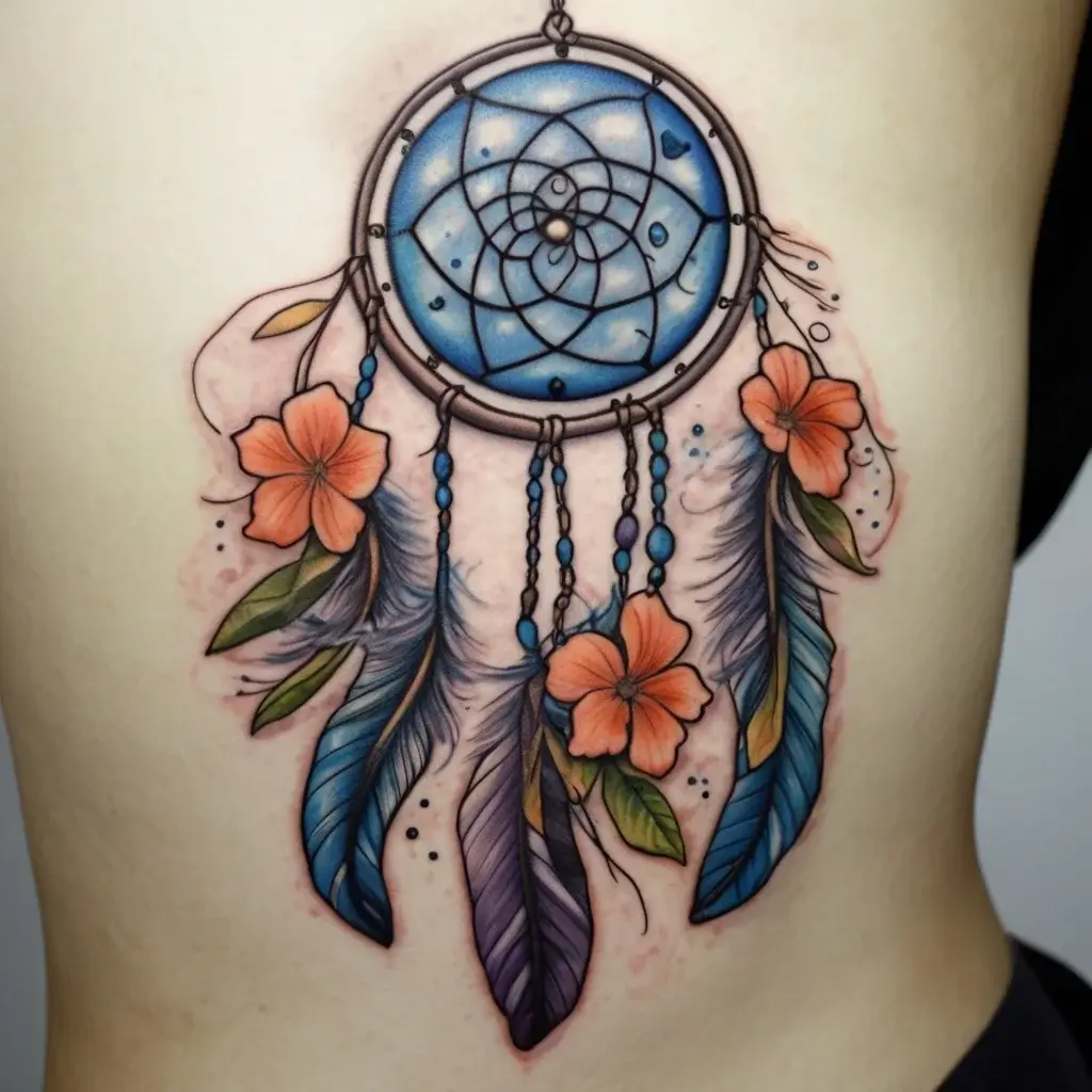 dream catcher tattoo (72)