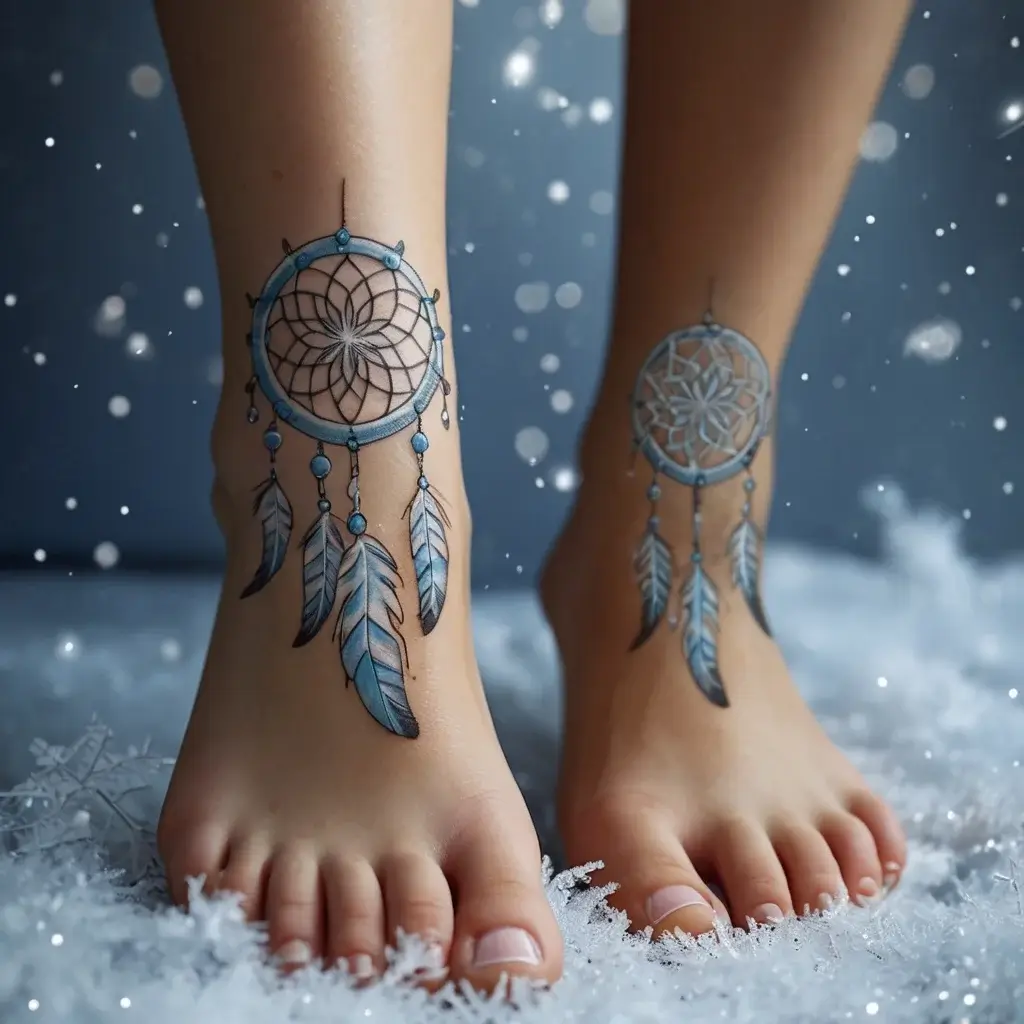 dream catcher tattoo (8)