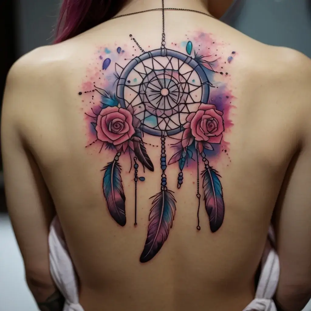 dream catcher tattoo (90)