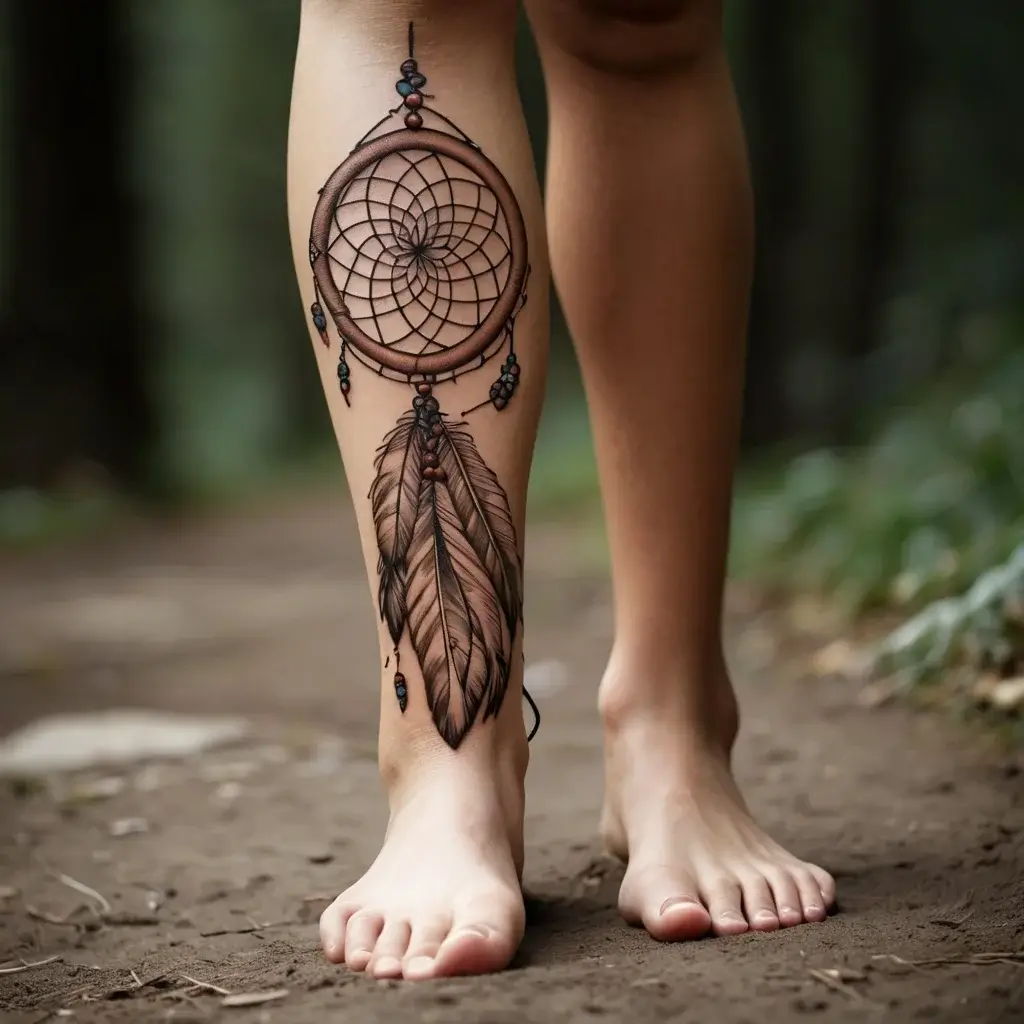 dream catcher tattoo (93)