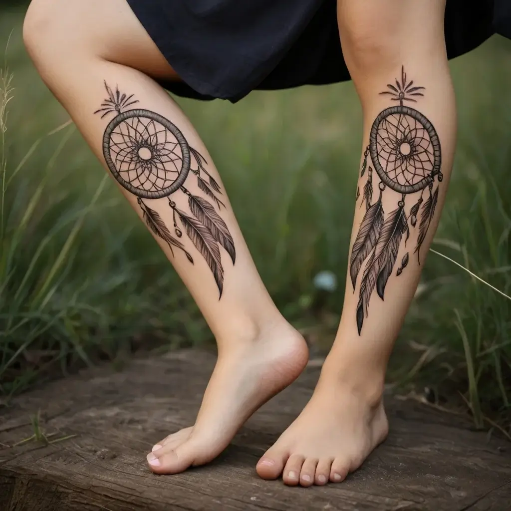 dream catcher tattoo (95)