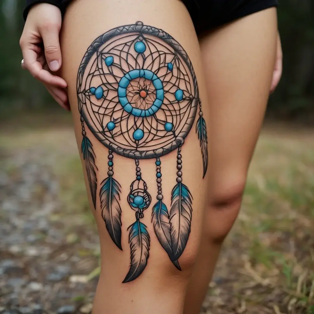 dream catcher tattoo (99)