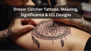 dream catcher tattoos