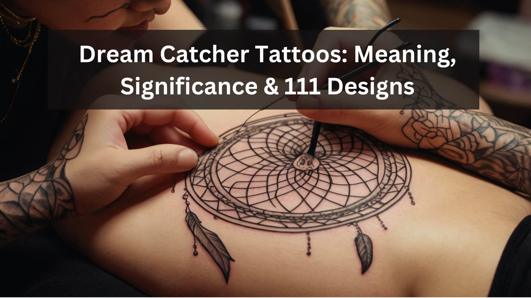 dream catcher tattoos