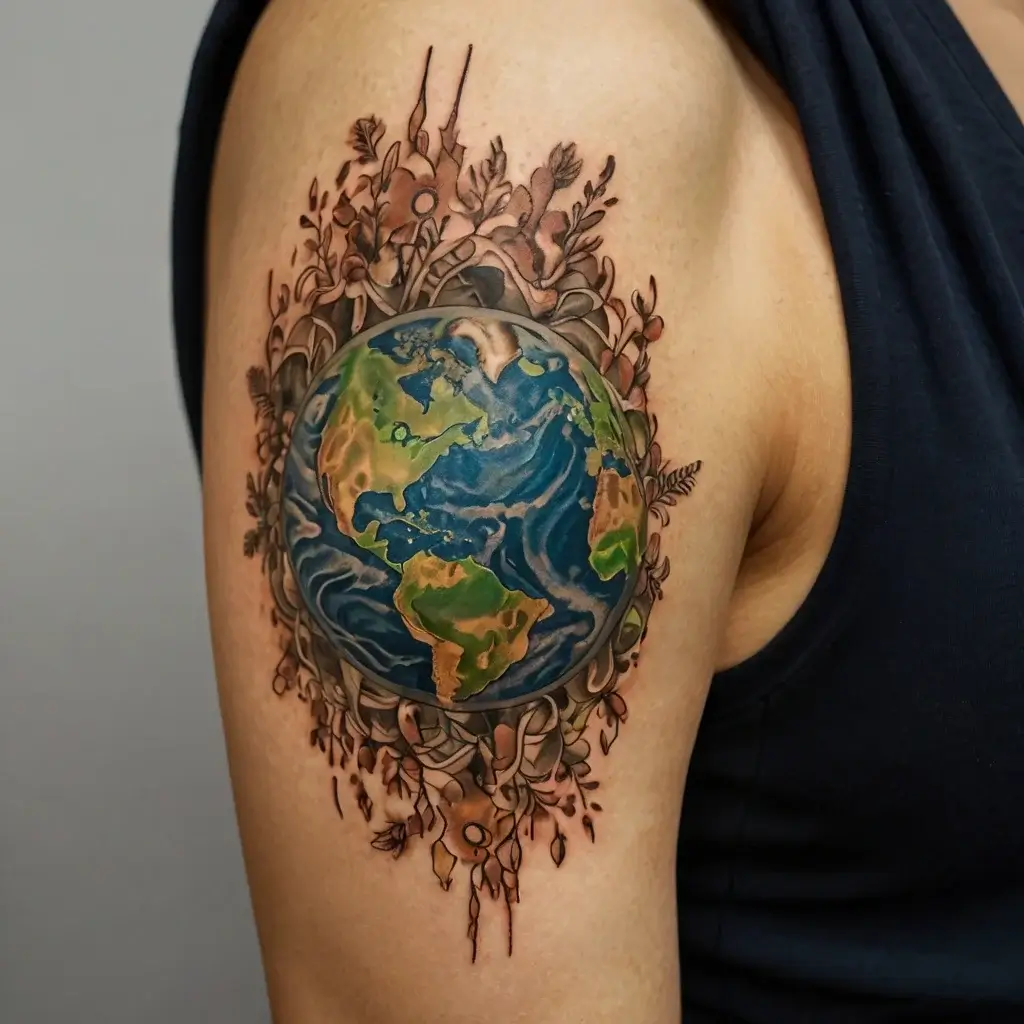 earth tattoo (10)