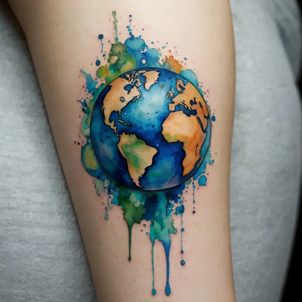 earth tattoo (100)