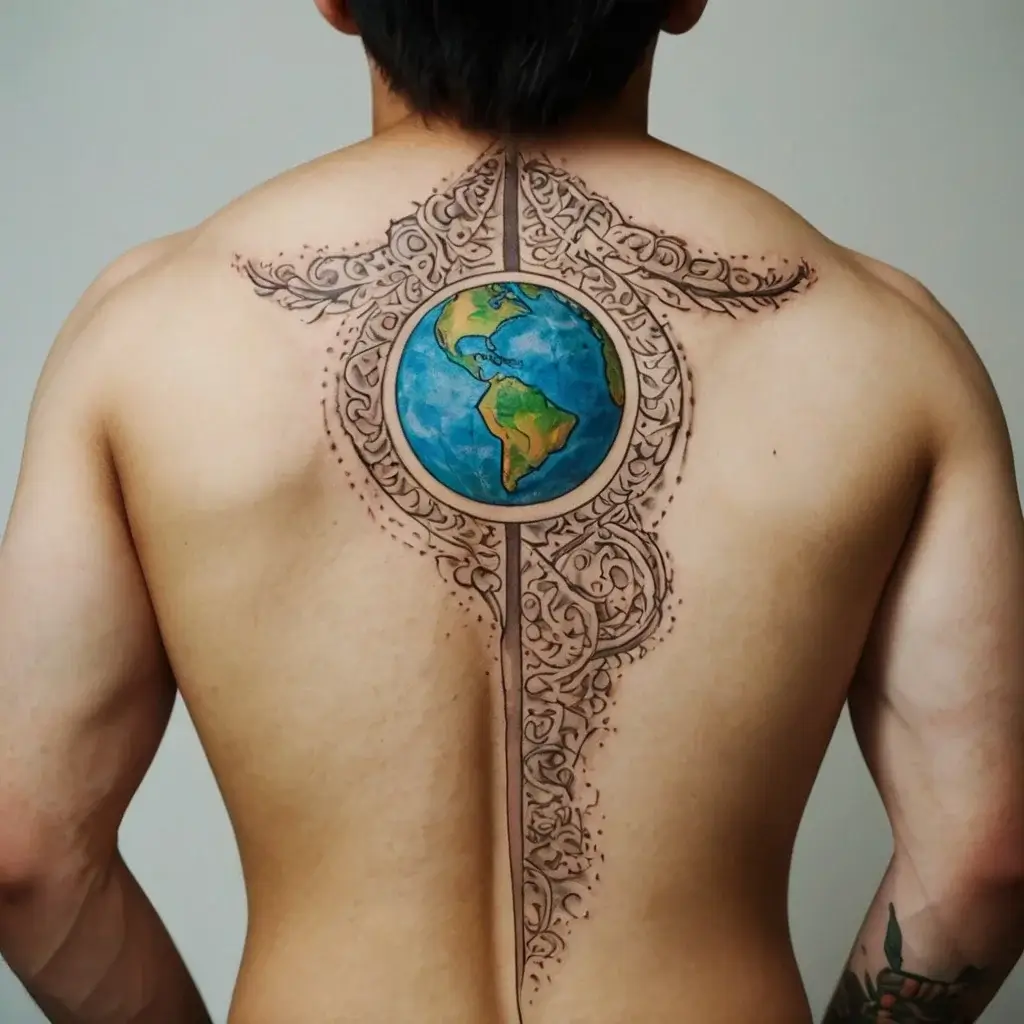 earth tattoo (103)