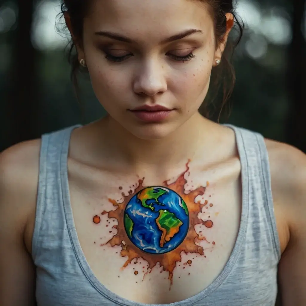 earth tattoo (108)