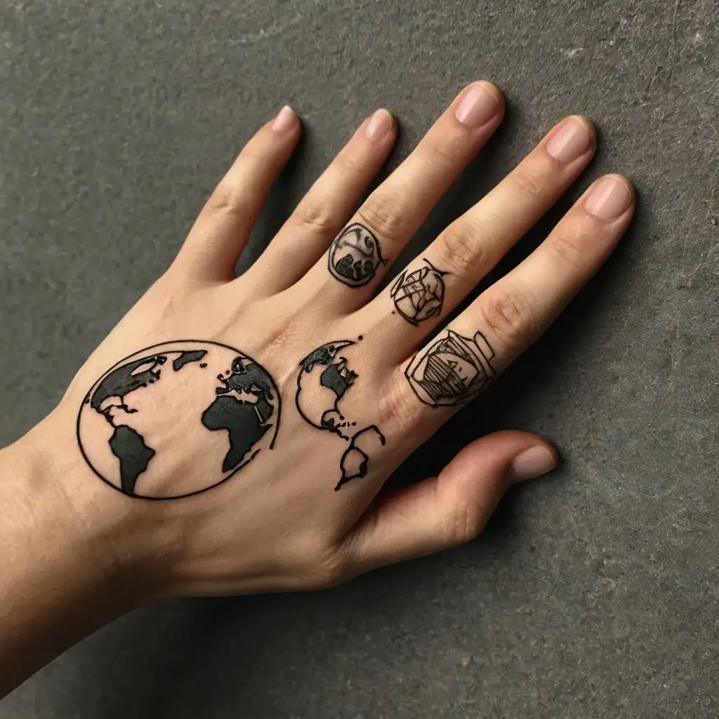 earth tattoo (109)