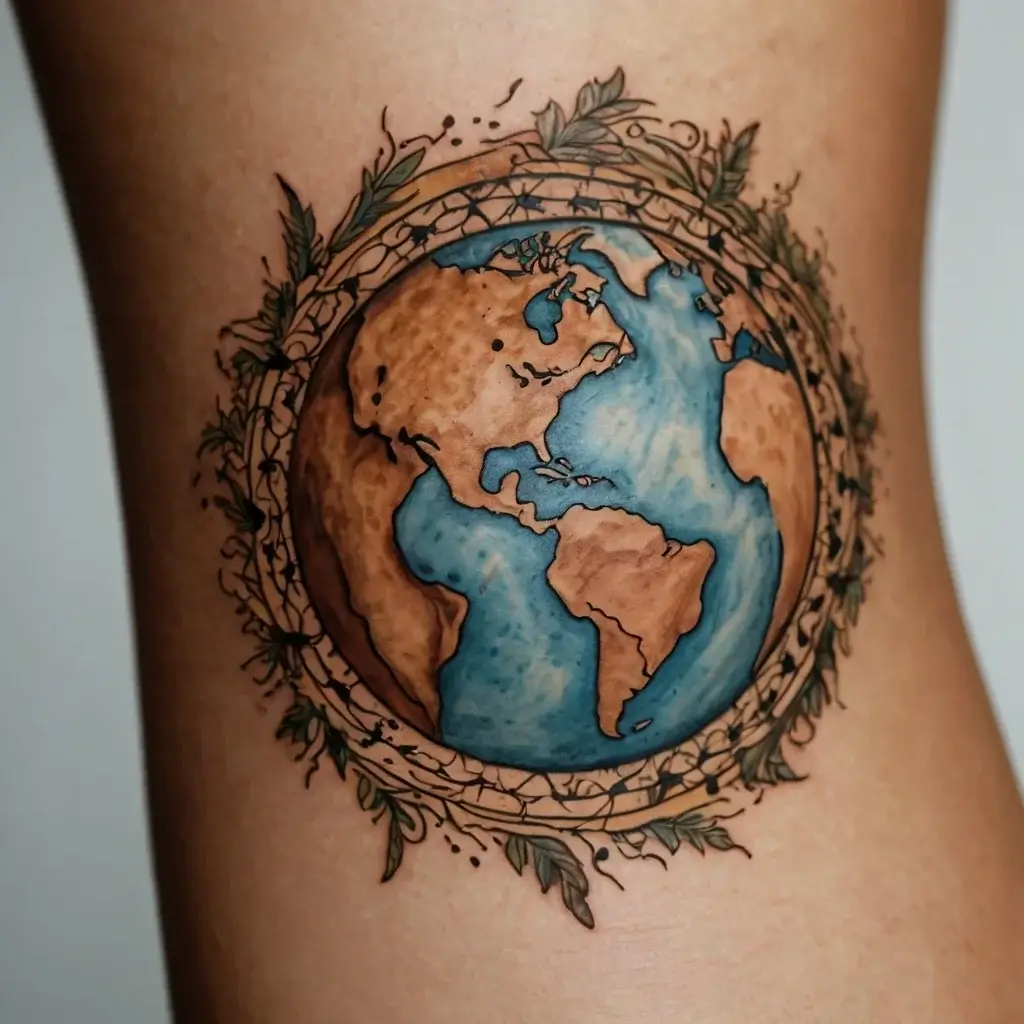 earth tattoo (11)