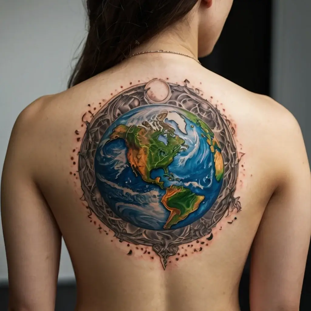 earth tattoo (111)