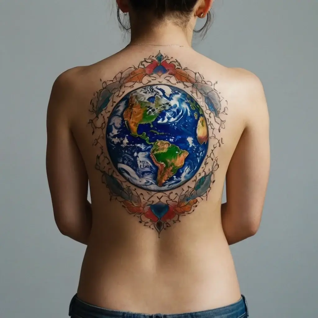 earth tattoo (112)