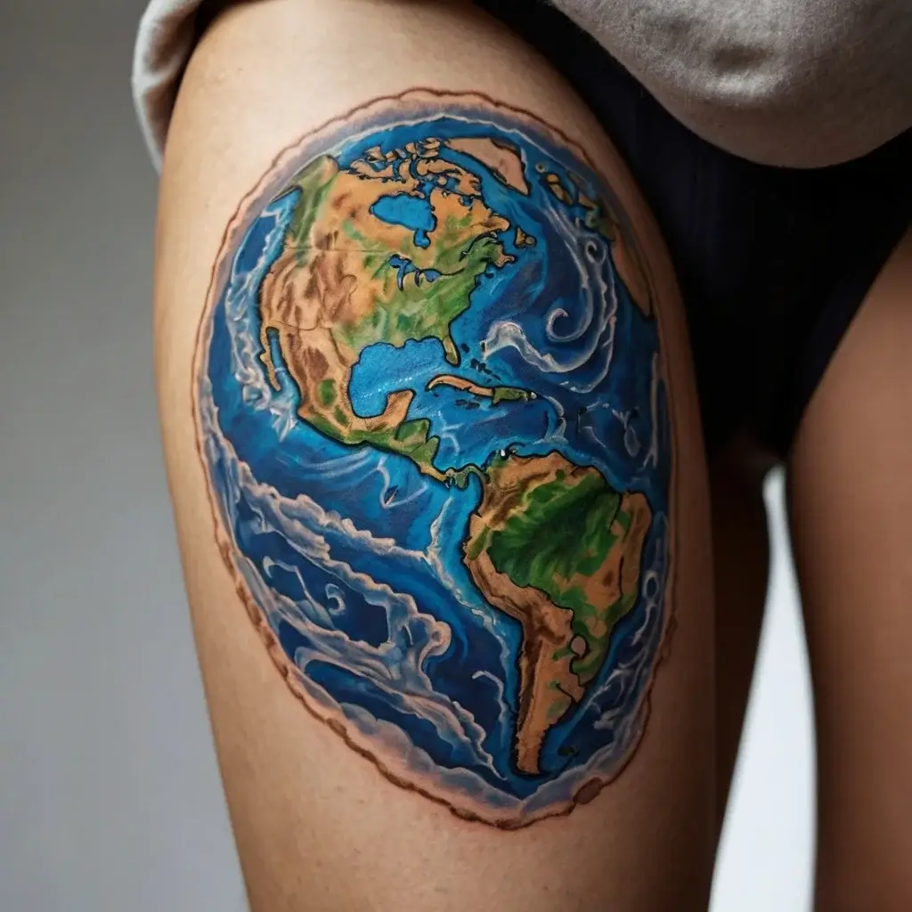 earth tattoo (114)