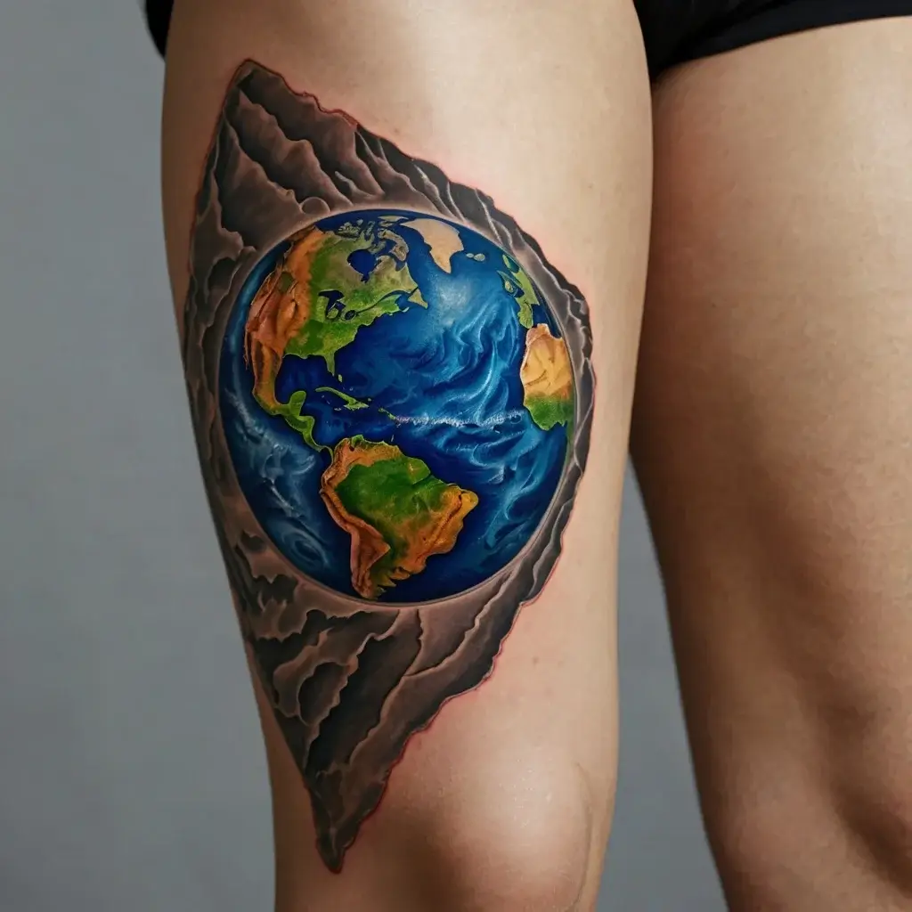 earth tattoo (115)