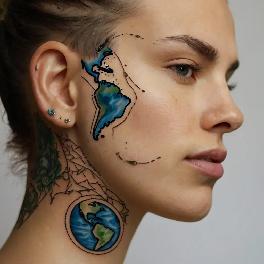 earth tattoo (116)