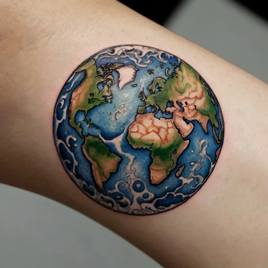 earth tattoo (117)