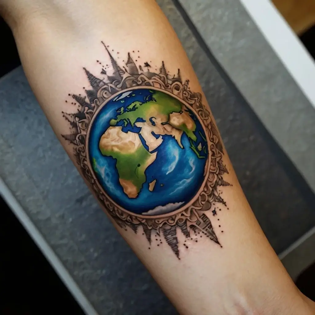 earth tattoo (118)