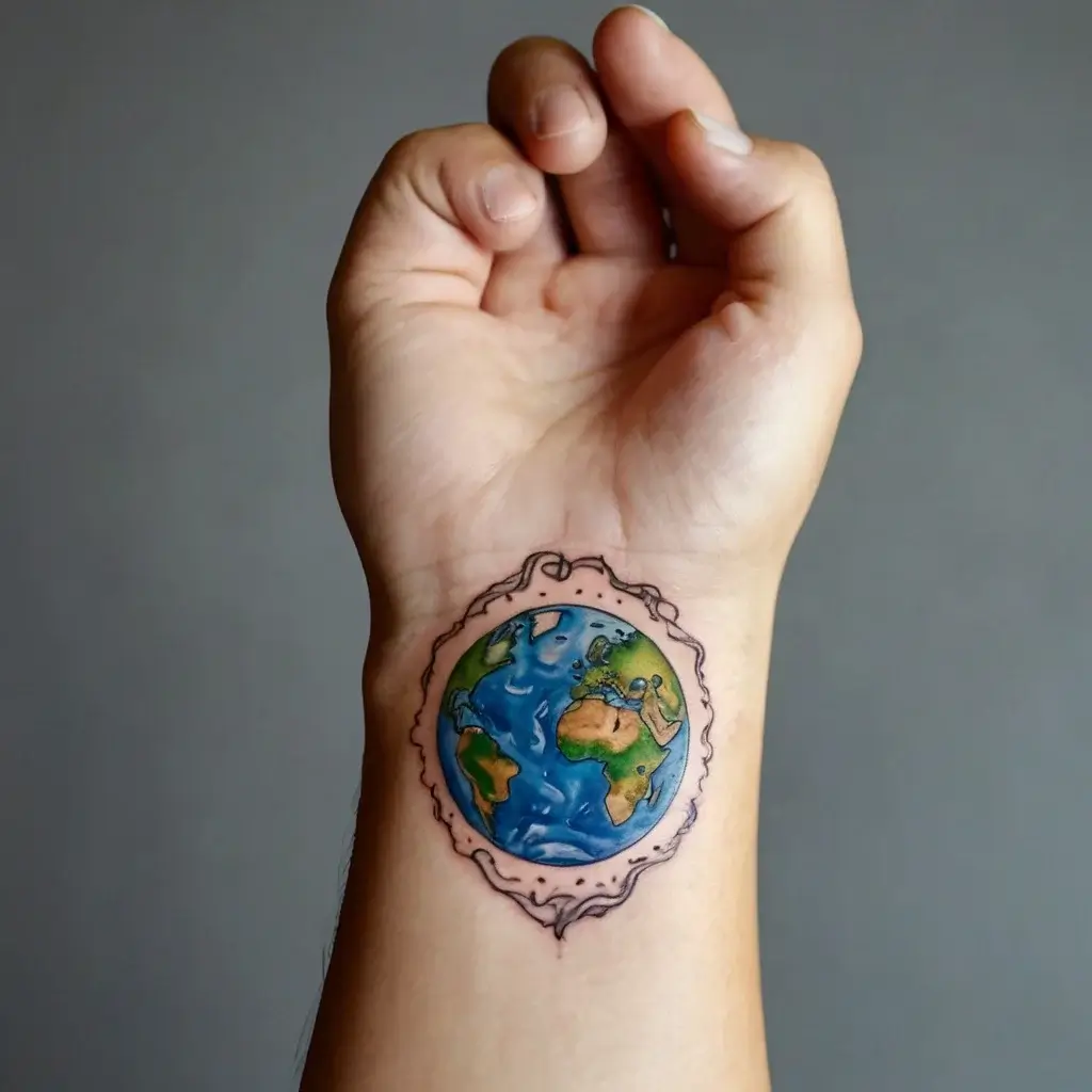 earth tattoo (119)