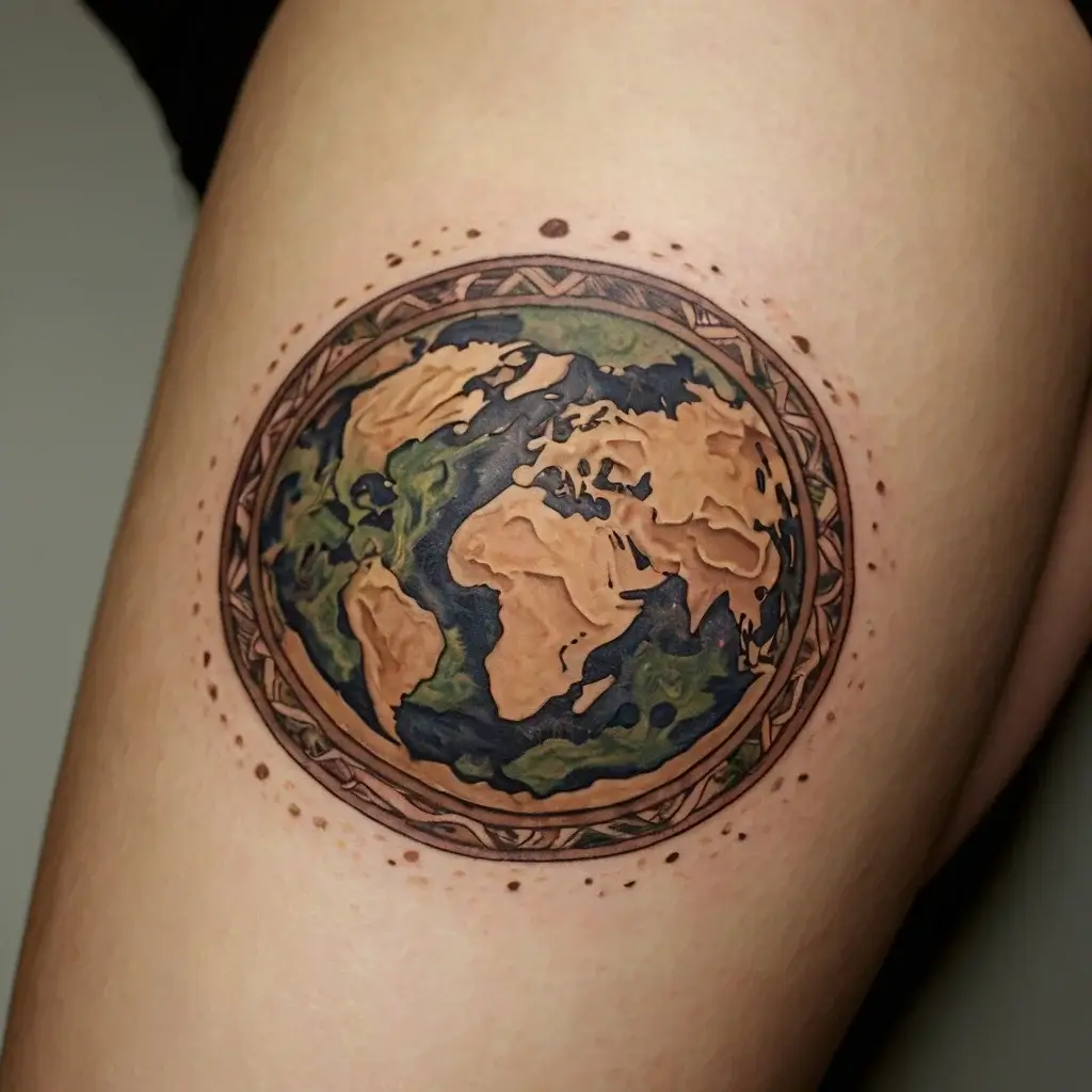 earth tattoo (12)