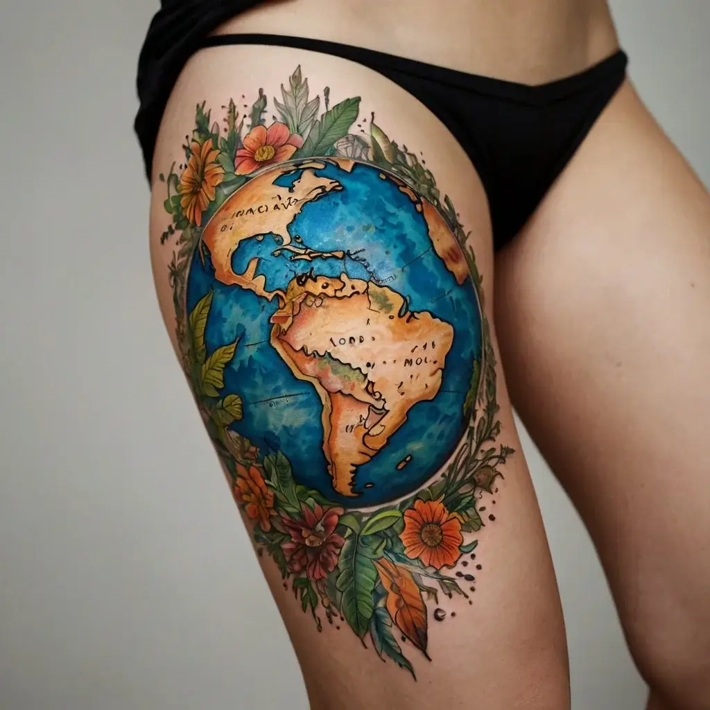 earth tattoo (120)